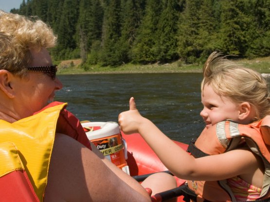 Clearwater River Rafting