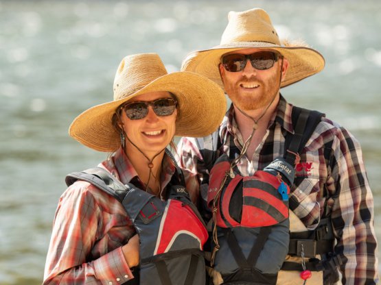 river guides on the deschutes river