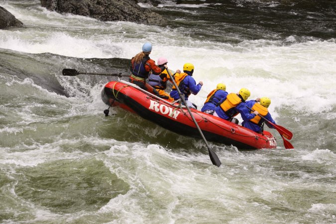 The Classic - Lochsa River Rafting