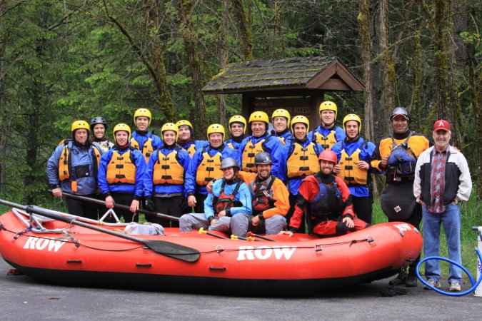 The Super - Lochsa River Rafting