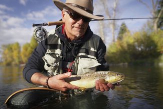 clark fork river fly fishing in Montana