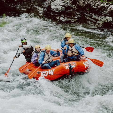 1-Day rafting near North Idaho