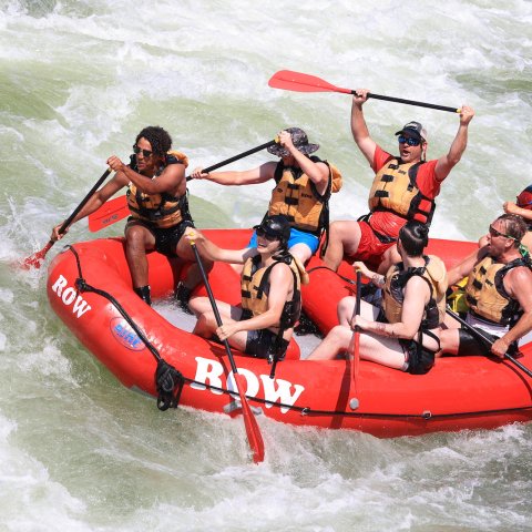 1 Day Rafting Trips