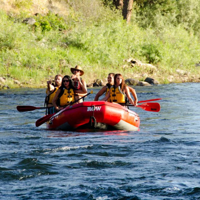 Spokane River Float